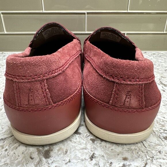 ROCKPORT Malcom Venetian Suede Loafers main image 6